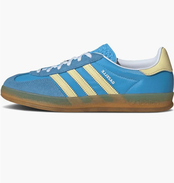 Кроссовки женские Adidas Gazelle Indoor Light Blue IE2960