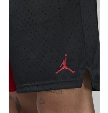 Шорти чоловічі Air Jordan M J Df Sprt Bc Mesh Gfx Short Red/Black Dm1815-687