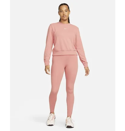 Свитшот женский Nike Dri-Fit One Pink FB5125-618