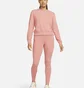 Свитшот женский Nike Dri-Fit One Pink FB5125-618