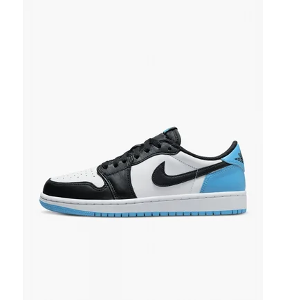 Кросівки жіночі Air Jordan 1 Low Og White/Blue Cz0775-104