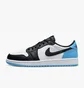 Кросівки жіночі Air Jordan 1 Low Og White/Blue Cz0775-104