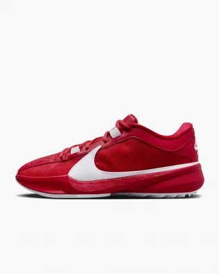 Кроссовки унисекс Nike Freak 5 (Team) Basketball Shoes Red DZ2946-600