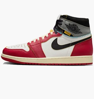 Кроссовки мужские Air Jordan 1 Retro High Og Sp Union La Chicago Shadow Red/White HV8563-600