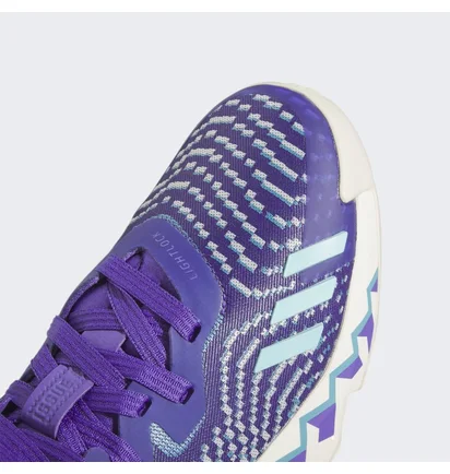 Кроссовки женские Adidas D.O.N Issue #4 Basketball Shoes Violet Hr0710