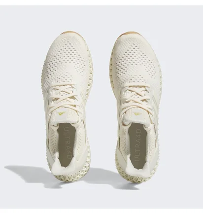 Кроссовки унисекс Adidas Ultra 4D Running Shoes Beige Hp9734