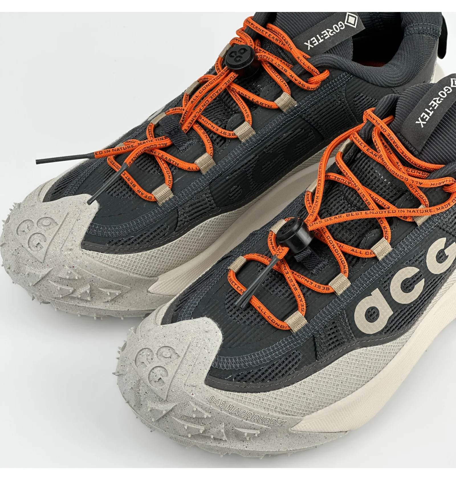 ᐉ Кроссовки мужские Nike Acg Mountain Fly 2 Low Gore-Tex Grey