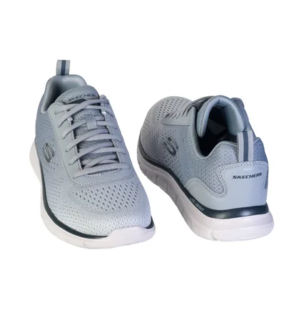 Кросівки чоловічі Skechers Track-Ripkent Light Blue 232399-LTGY