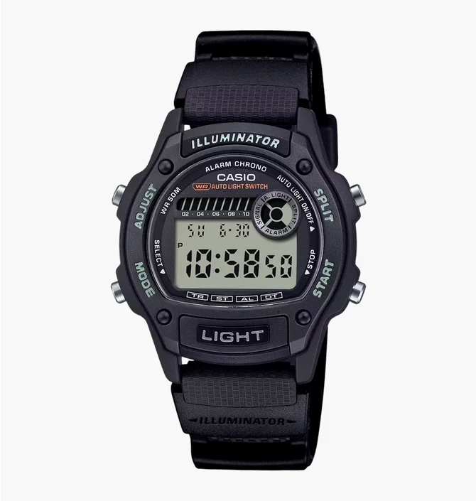 Часы унисекс Casio Timeless Collection W-220H-1A