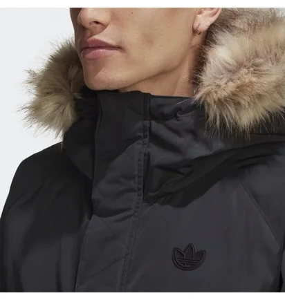 Парка мужская Adidas Pad Fur Originals Black GE1312