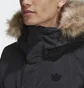 Парка мужская Adidas Pad Fur Originals Black GE1312