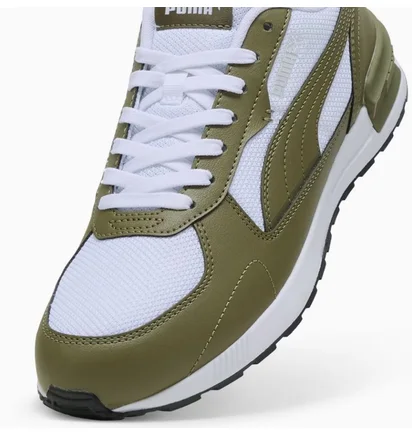 Кроссовки мужские Puma Graviton Sl Remix Green/White 396104-06
