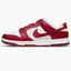 Кросівки жіночі Nike Dunk Low Next Nature Gym Red/White Dn1431-101