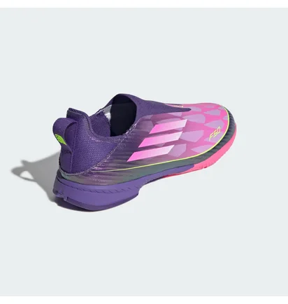 Футзалки детские Adidas F50 League Lamine Pink/Violet JQ9756