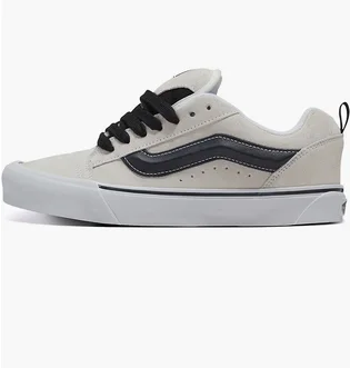 Кеды унисекс Vans Knu Skool Suede Shoe Grey VN0009QCYB2