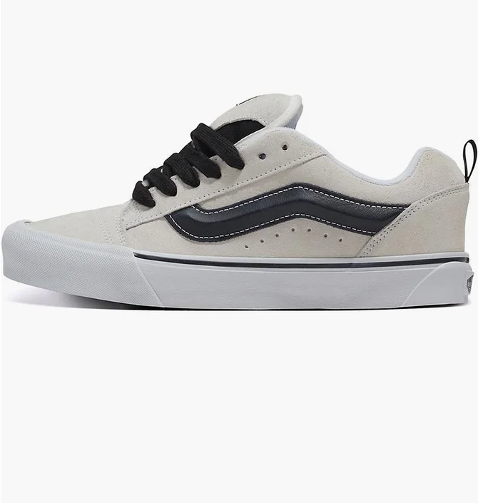 Кеди унісекс Vans Knu Skool Suede Shoe Grey VN0009QCYB2