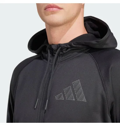 Толстовка мужская Adidas Game And Go Training Black IN5560
