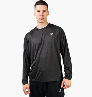 Лонгслив мужской New Balance Athletics Long Sleeve Black MT41256BK