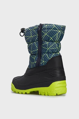 Сапоги детские CMP Sneewy Snowboots Turquoise 3Q71294-18MM