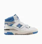 Кроссовки мужские New Balance 650 White BB650RCK