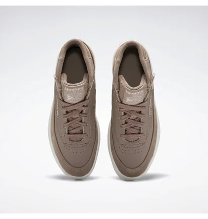 Кроссовки женские Reebok Club C Geo Mid Brown Gv7035