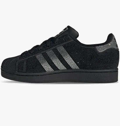 Кроссовки женские Adidas Superstar Ii Rhinestone Black IH4200