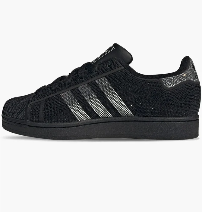 Кроссовки женские Adidas Superstar Ii Rhinestone Black IH4200