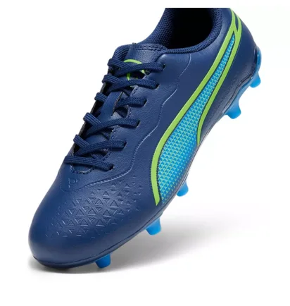 Бутсы детские Puma King Match Blue 107573-02