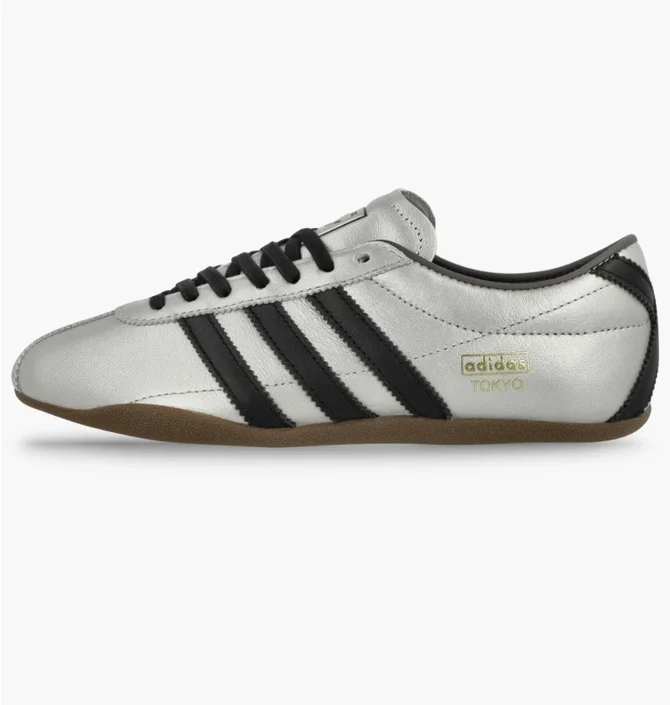 Кроссовки женские Adidas Tokyo Decon Metallic JQ3024