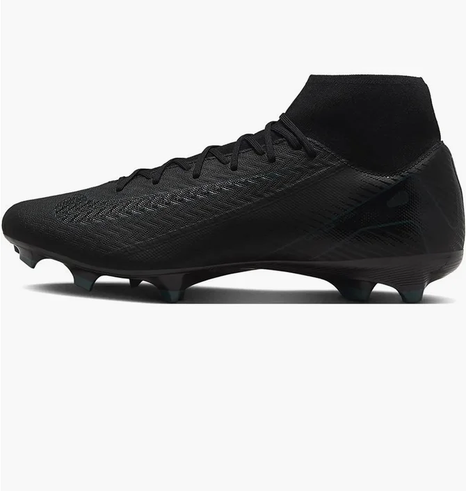 Бутси унісекс Nike Zm Superfly 10 Acad Fg/Mg Black FQ1456-002