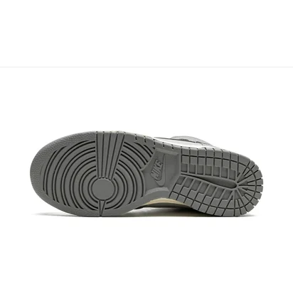 Кроссовки женские Nike W Dunk High Grey DD1869-001