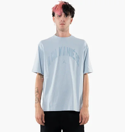 Футболка мужская Air Jordan X A Ma Maniere Ss Tee Armory Light Blue HF0538-440