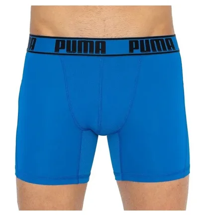 Трусы мужские Puma Active Blue/Orange (2 шт) 501010001-030