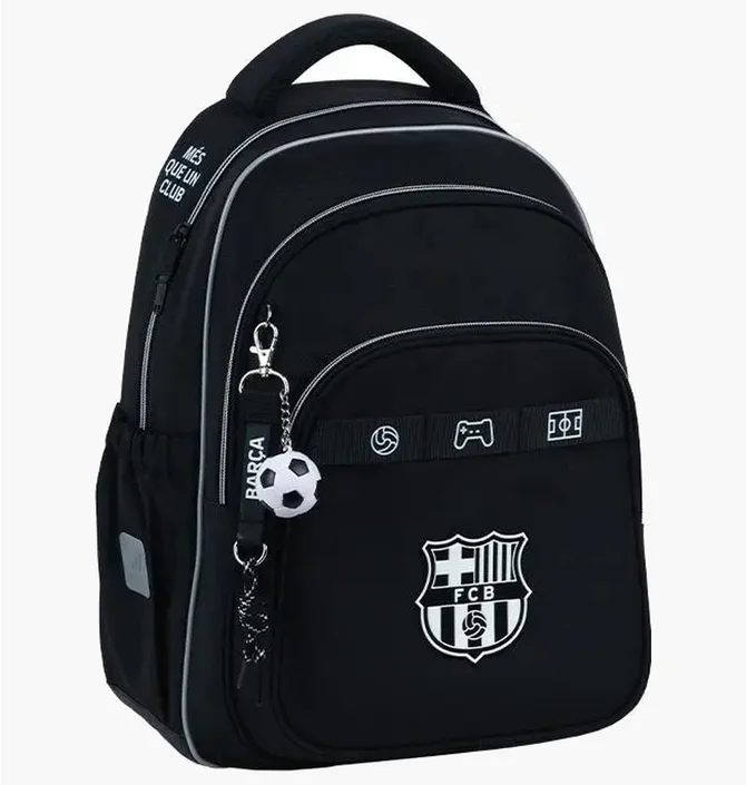 Рюкзак детский Kite Barcelona Black BC26-763M