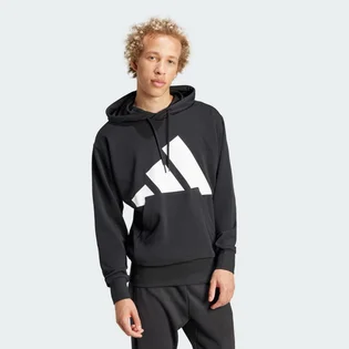 Худи мужское Adidas Bl Ft Hd Black IN6164
