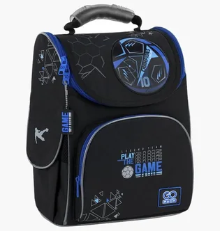 Рюкзак детский GoPack Play The Game Black GO25-5001S-5
