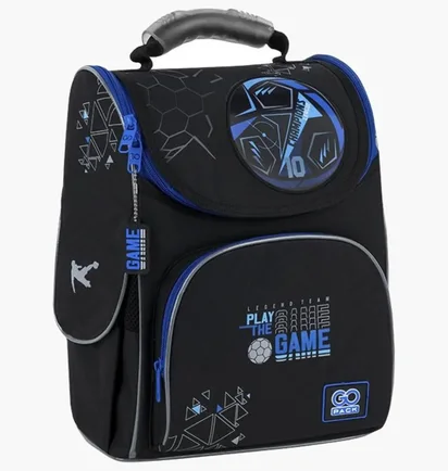 Рюкзак детский GoPack Play The Game Black GO25-5001S-5