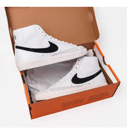 Кроссовки мужские Nike Blazer Mid 77 Vintage White BQ6806-100