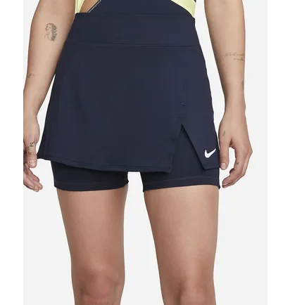 Юбка женская Nike Court Dri-Fit Victory Blue DH9779-451