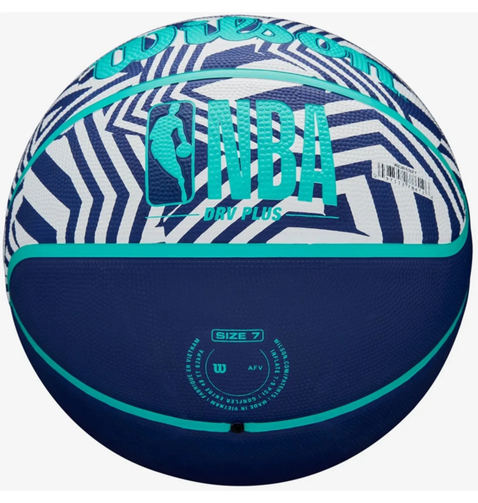 ᐉ Баскетбольный мяч Wilson Nba Drv Plus Dazzle Camo Bskt Indigo