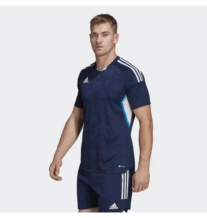 Шорти чоловічі Adidas Condivo 22 Match Day Jersey Blue Ha3512