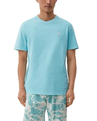 Футболка мужская S.Oliver Light Blue 2129866-6120