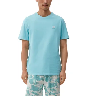 Футболка мужская S.Oliver Light Blue 2129866-6120
