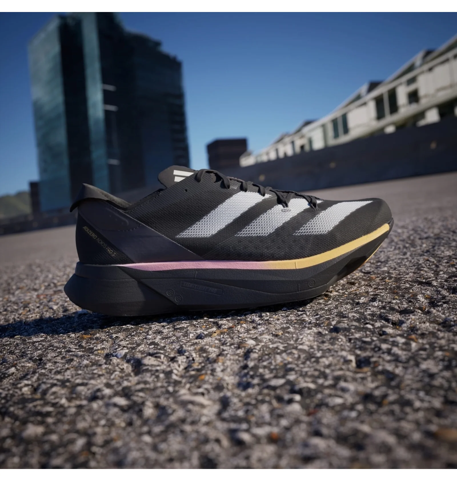 ᐉ Кроссовки унисекс Adidas Adizero Adios Pro 3 Shoes Black IG6439