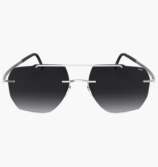 Солнцезащитные очки Silhouette Grey/Metallic 8746-7000