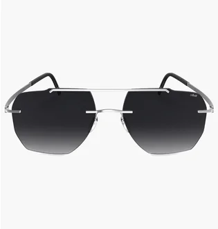 Сонцезахисні окуляри Silhouette Grey/Metallic 8746-7000