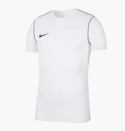 Футболка мужская Nike M Nk Df Park20 Top Ss White Bv6883-100