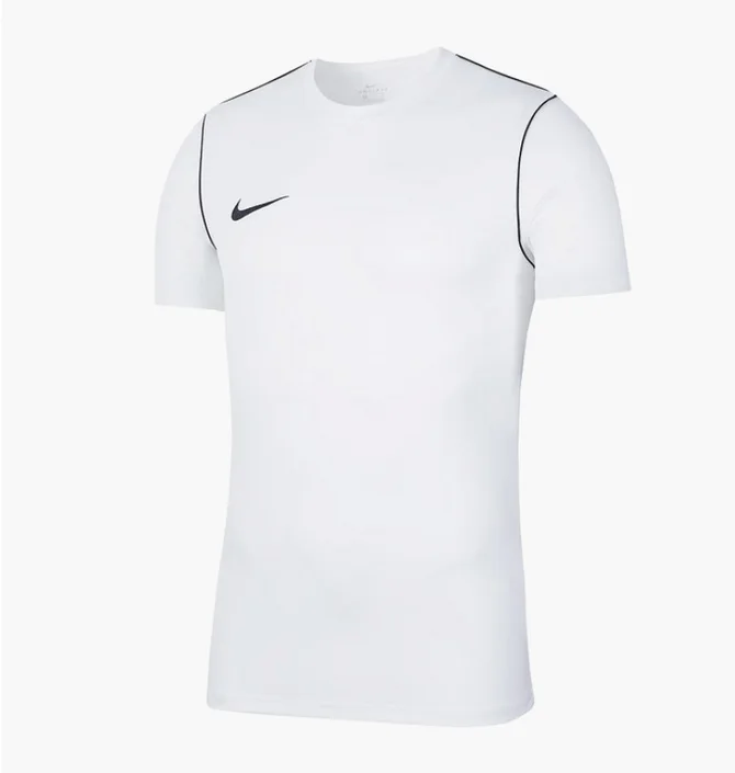 Футболка мужская Nike M Nk Df Park20 Top Ss White Bv6883-100
