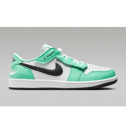 Кросівки чоловічі Air Jordan 1 Low Flyease Turquoise/White DM1206-131
