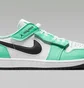 Кросівки чоловічі Air Jordan 1 Low Flyease Turquoise/White DM1206-131